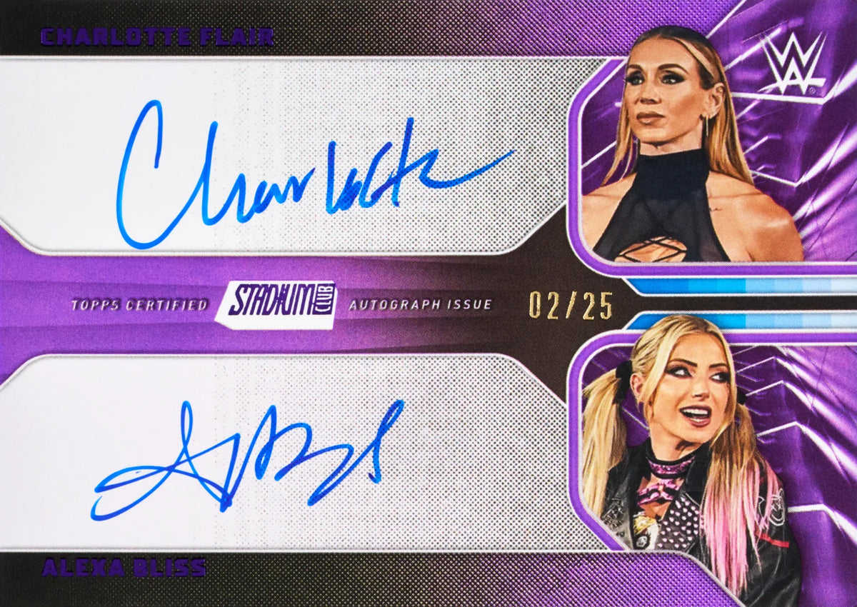 WWE Break #105 - Full Case Stadium Club WWE - Livebreak 23.10