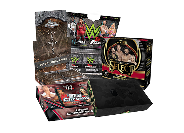 WWE Break #24 - WWE Mixer PYW - Livebreak 17.02