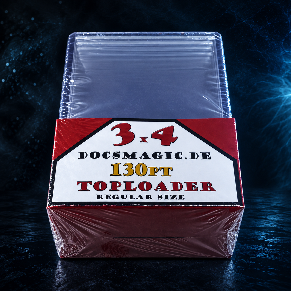 10x Toploader 130pt