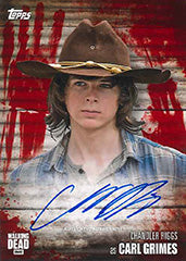 2017 Topps Walking Dead Season 6 Hobby Box - Sealed nach Hause