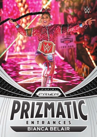 2023 Panini Prizm WWE Blaster Box - Sealed nach Hause