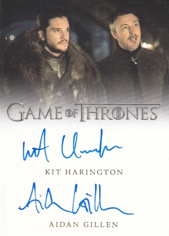 2025 Rittenhouse Game of Thrones The Great Houses Hobby Box - Sealed nach Hause