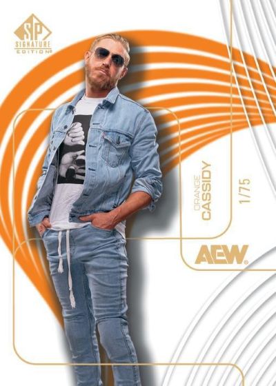 2025 Upper Deck AEW SP Signature Edition All Elite Wrestling Hobby Box