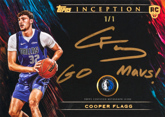 2025-26 Topps Inception Basketball - Hobby Box
