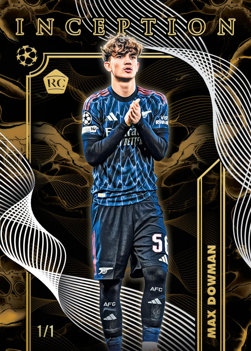 Topps Inception UEFA Club Competitions 2025/26 - Hobby Box