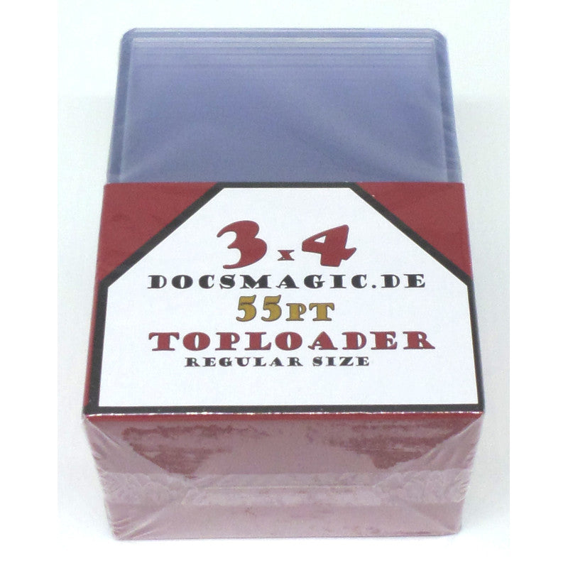 25x Toploader 55pt