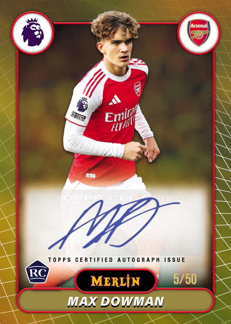 Merlin Premier League 2026 - Hobby Box