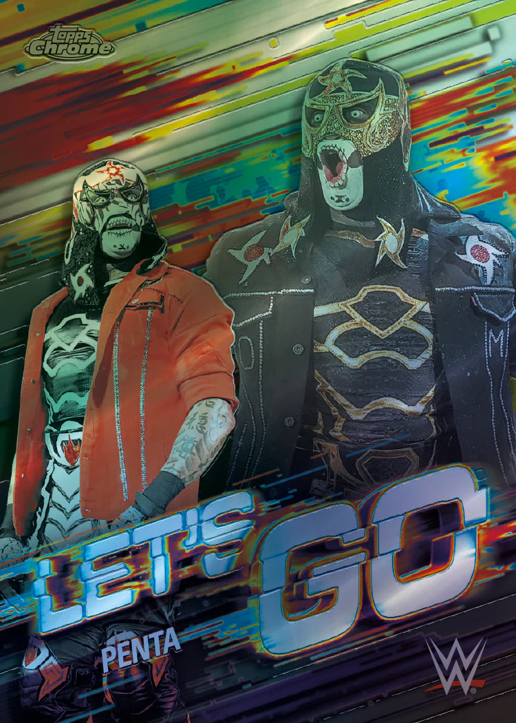 WWE Break #40 - Half/Half Caser 2026 Topps WWE Chrome Hobby/Breakers Delight - Livebreak 15.04