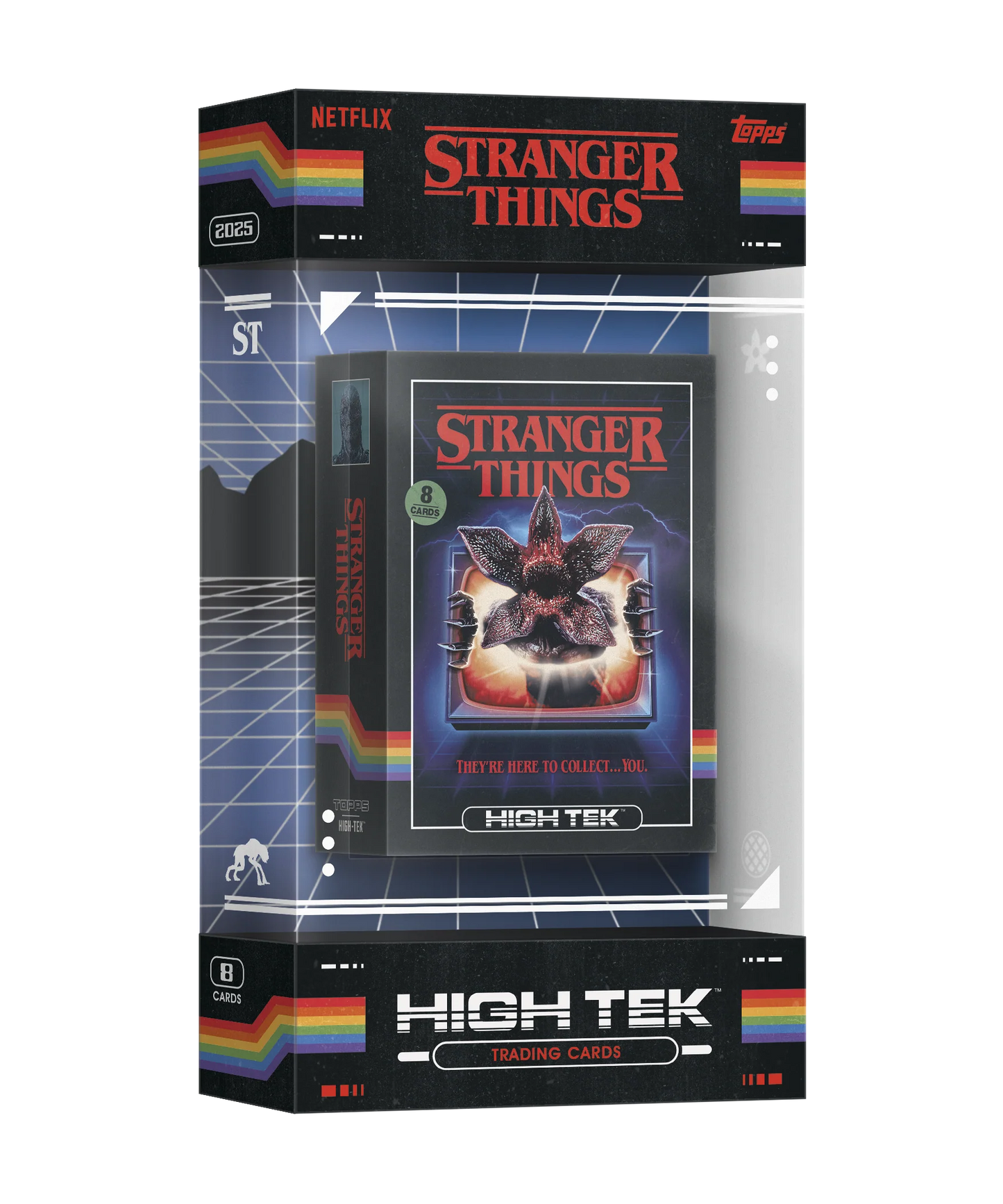 2025 Topps Stranger Things High-Tek Hobby Box - Sealed nach Hause