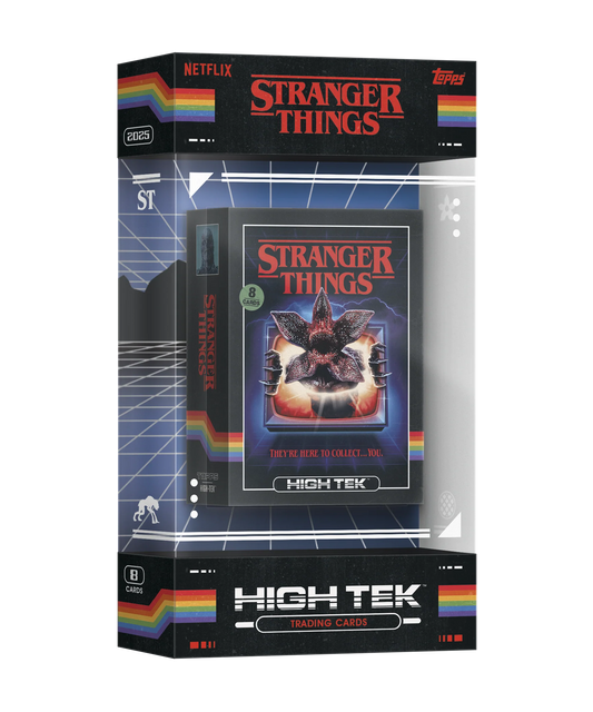 2025 Topps Stranger Things High-Tek Hobby Box - Livebreak