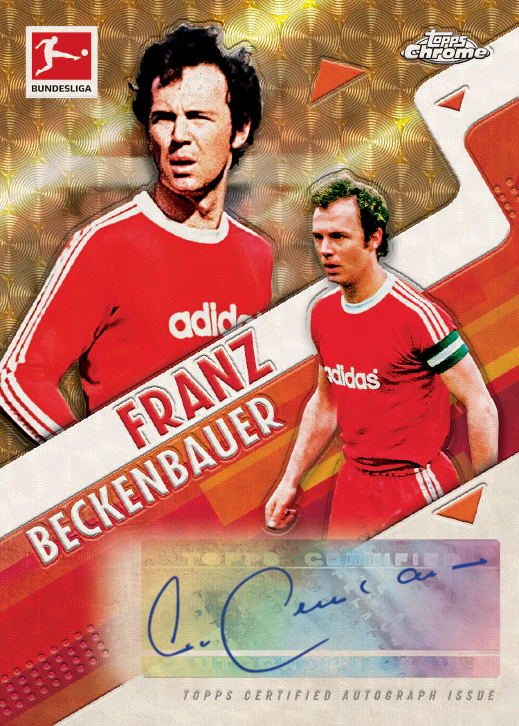 2025 Topps Chrome® Bundesliga - Hobby Box - Sealed nach Hause