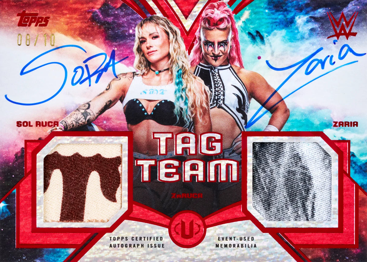 WWE Break #100 - Full Case Cosmic Chrome WWE - Livebreak 11.09