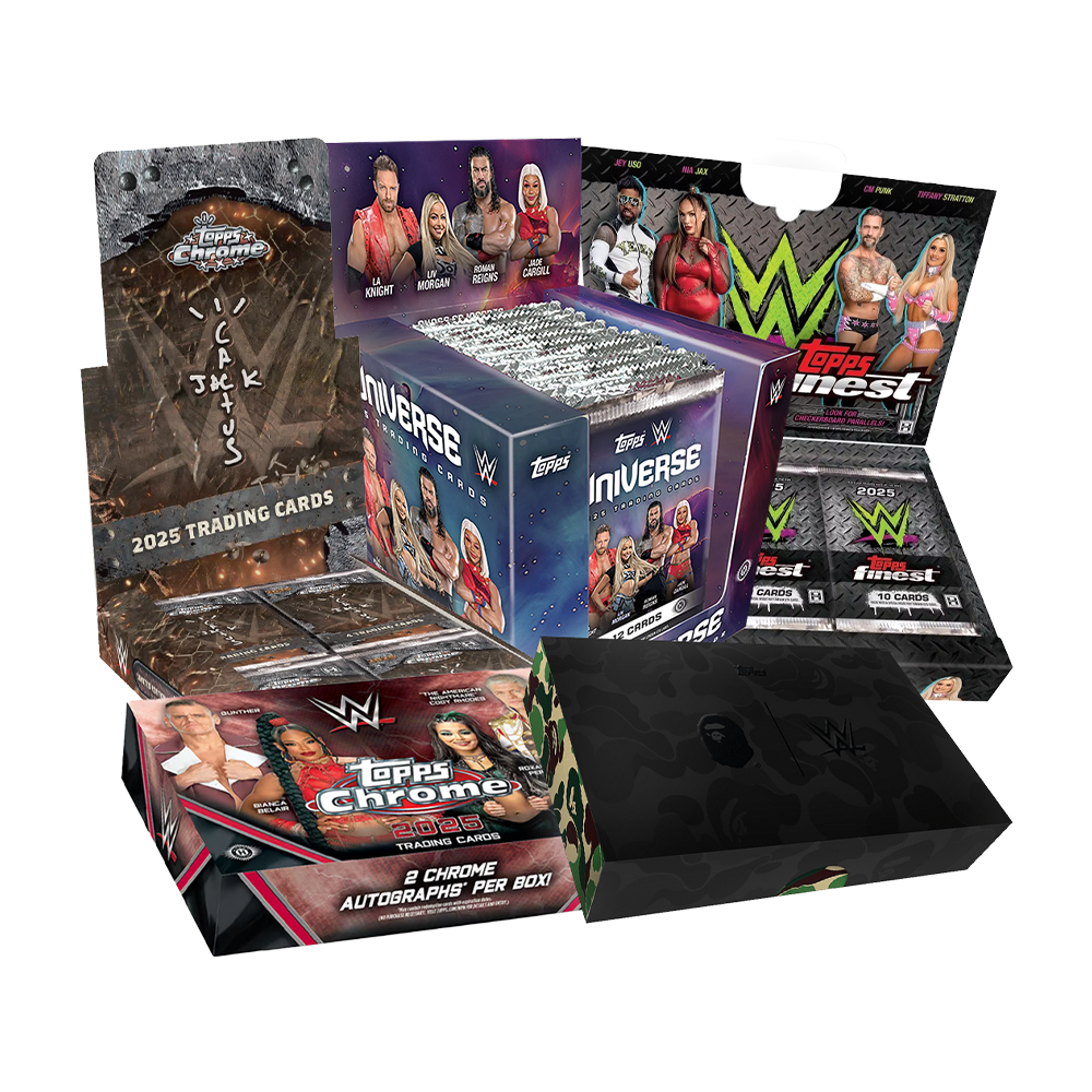 WWE Break #30 - WWE Mixbreak PYW - Livebreak 08.03