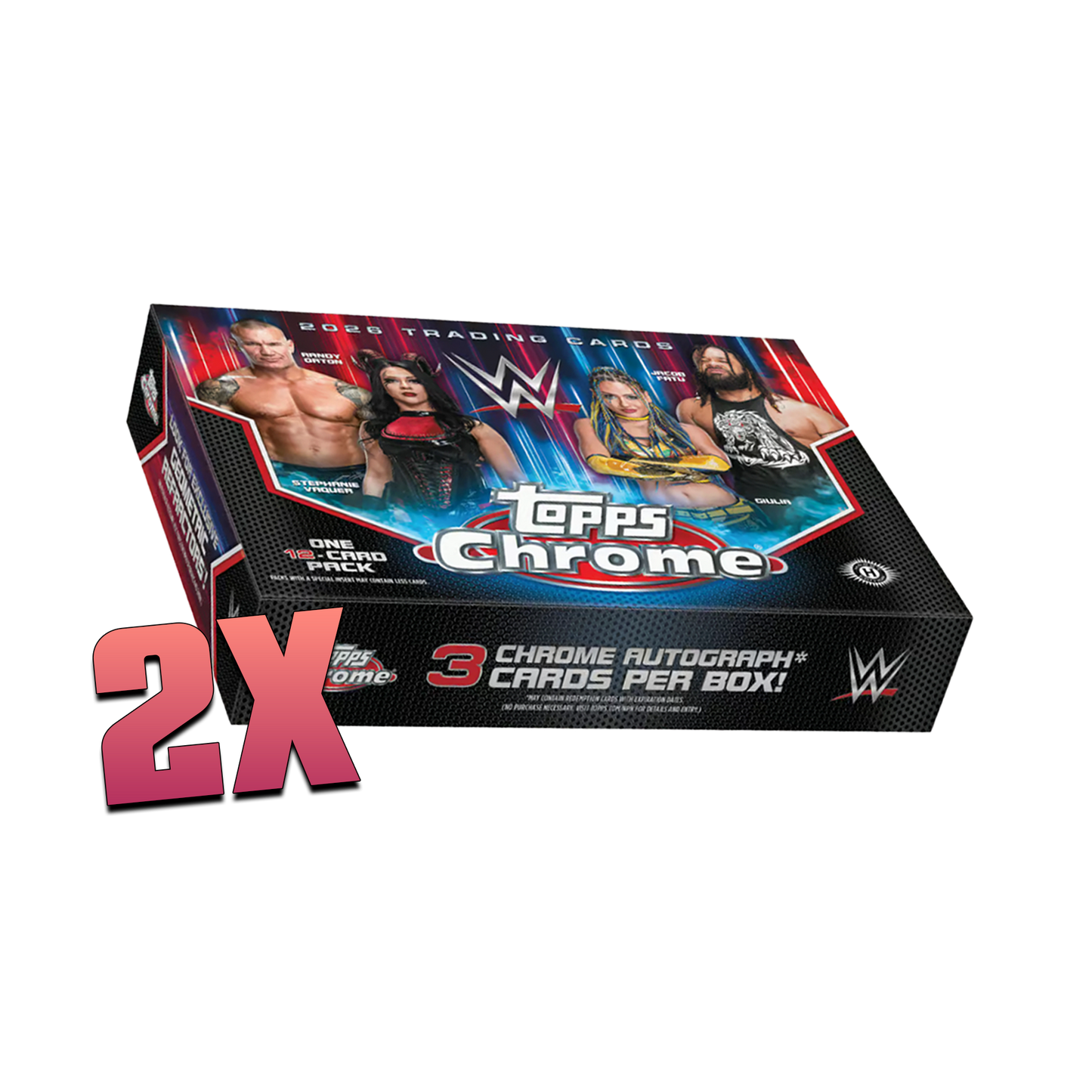 WWE Break #99 - Back to Back Breakers - Livebreak