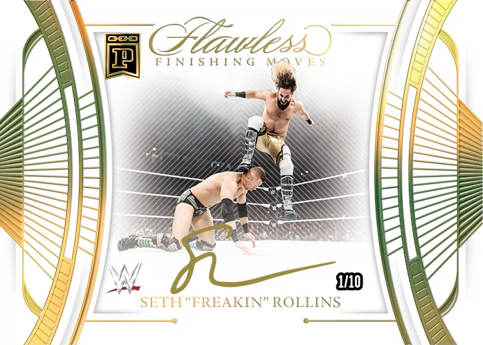 WWE Break #10 - Flawless Hobby Box PYW - Livebreak 12.10