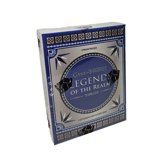 Game of Thrones: Legends of the Realm Hobby Box - Livebreak