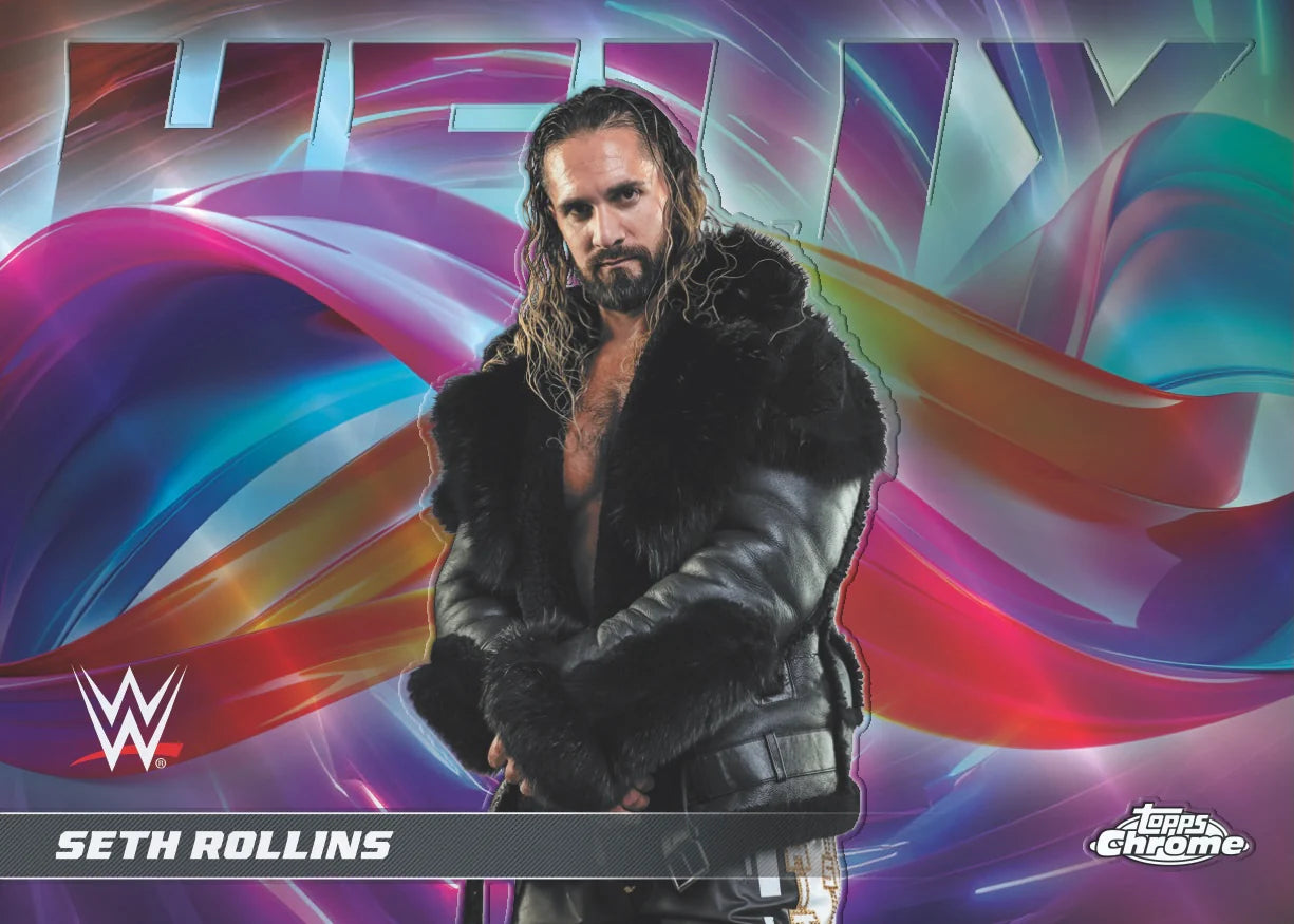 2026 Topps Chrome WWE Hobby Box