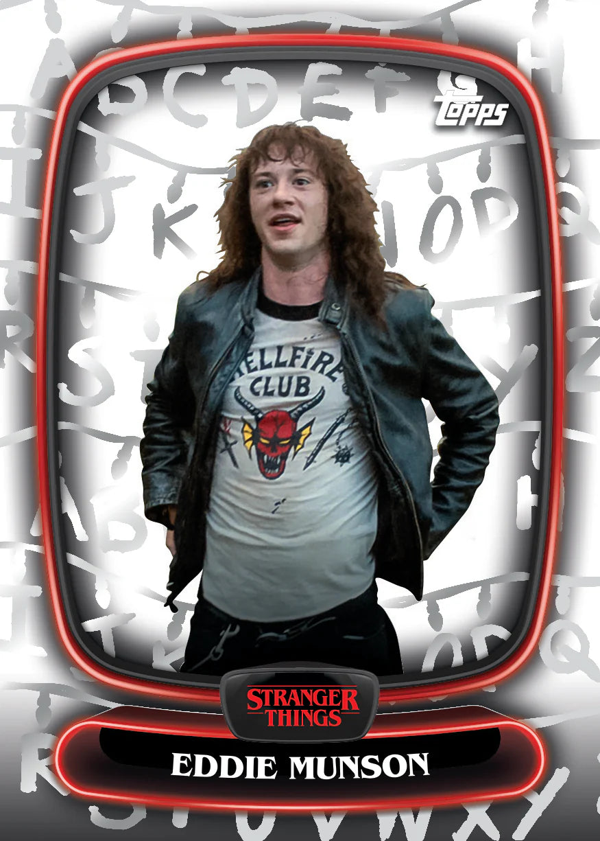 2025 Topps Stranger Things High-Tek Hobby Box - Sealed nach Hause