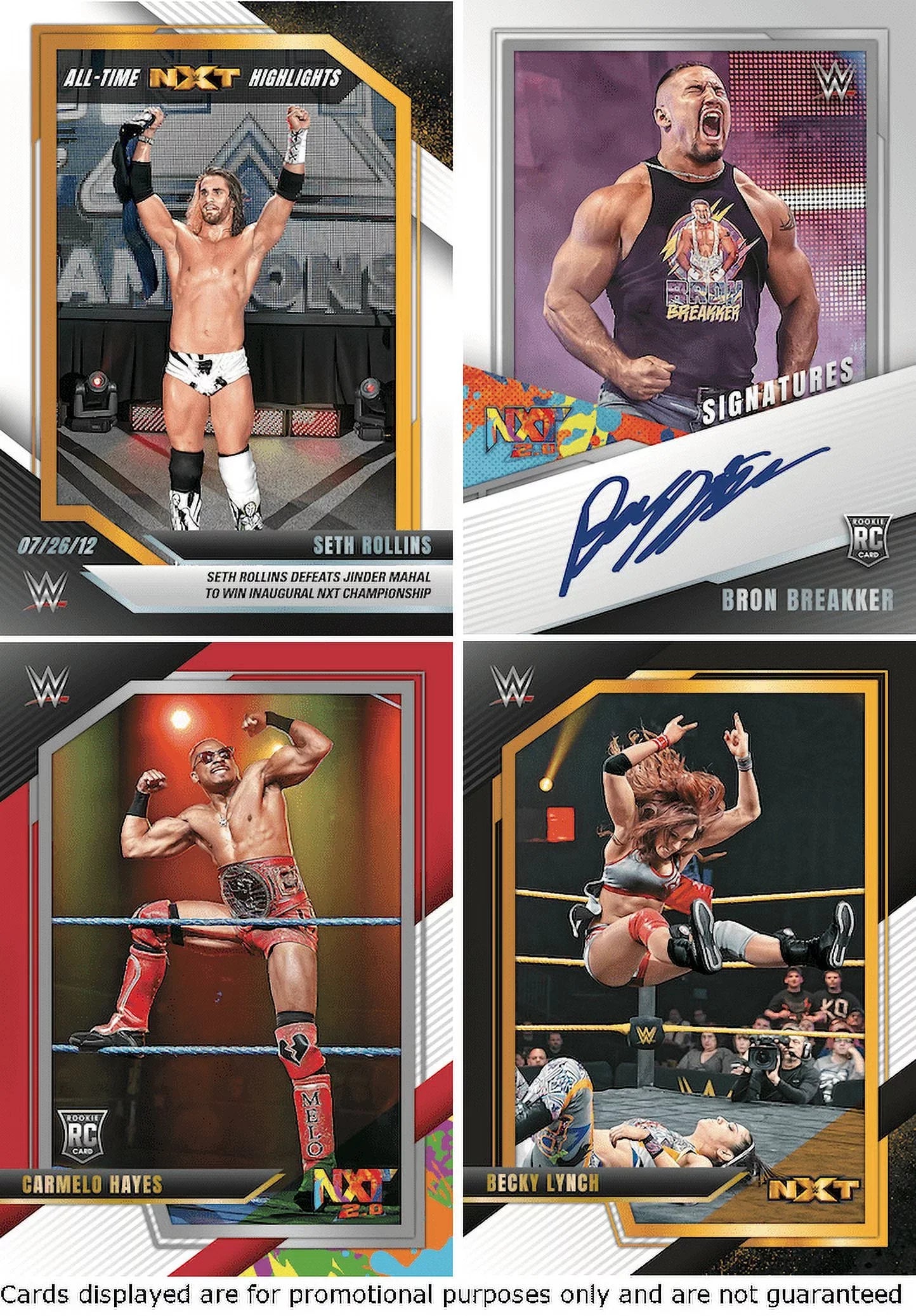 2022 Panini WWE NXT Blaster Box - Sealed nach Hause