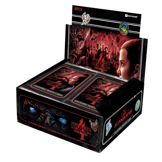 Stranger Things Season 4 Hobby Box - Livebreak