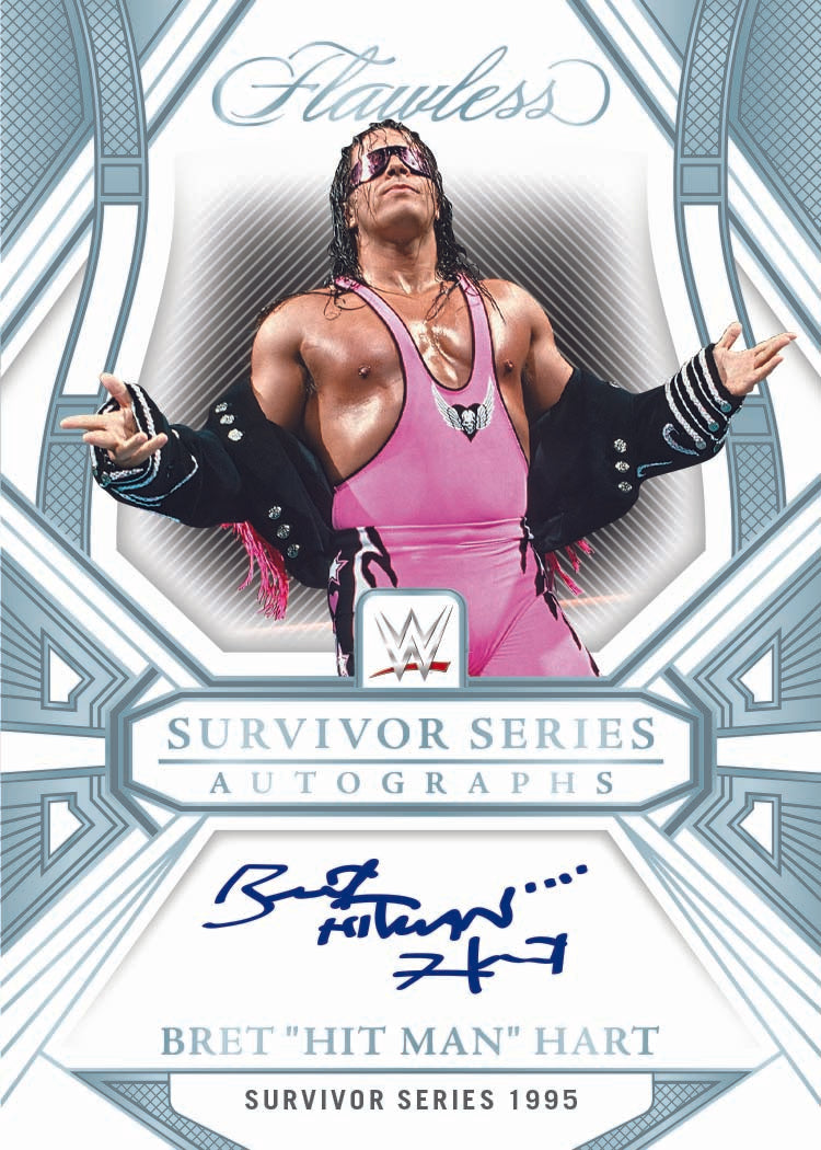 WWE Break #10 - Flawless Hobby Box PYW - Livebreak 12.10