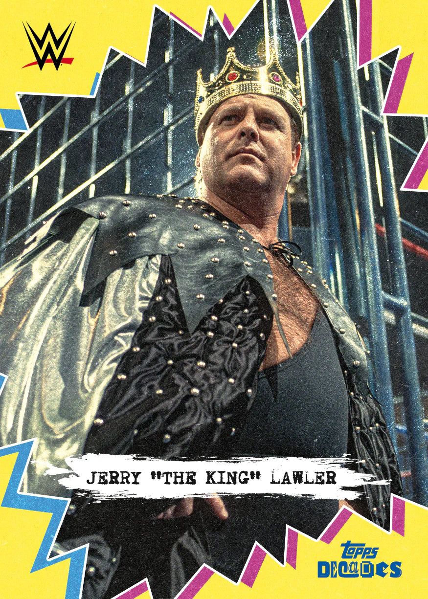 2026 Topps Decades WWE 90's Edition
