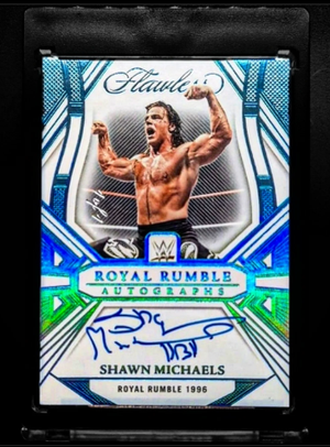 Shawn Michaels · Flawless RR ’96 1/1