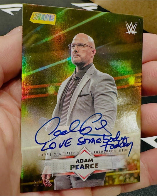 Topps Stadium Club WWE