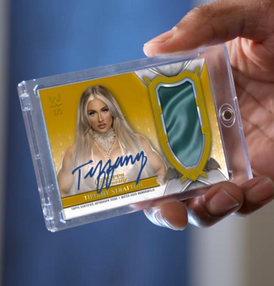 Wo bleibt Topps Dynasty WWE?