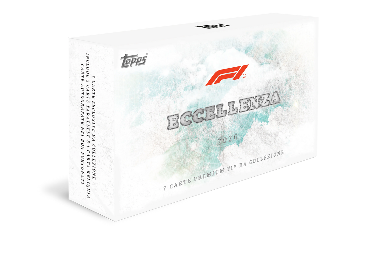 2026 Topps Eccellenza Formula 1 Racing - Livebreak