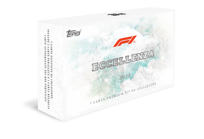 2026 Topps Eccellenza Formula 1 Racing - Livebreak