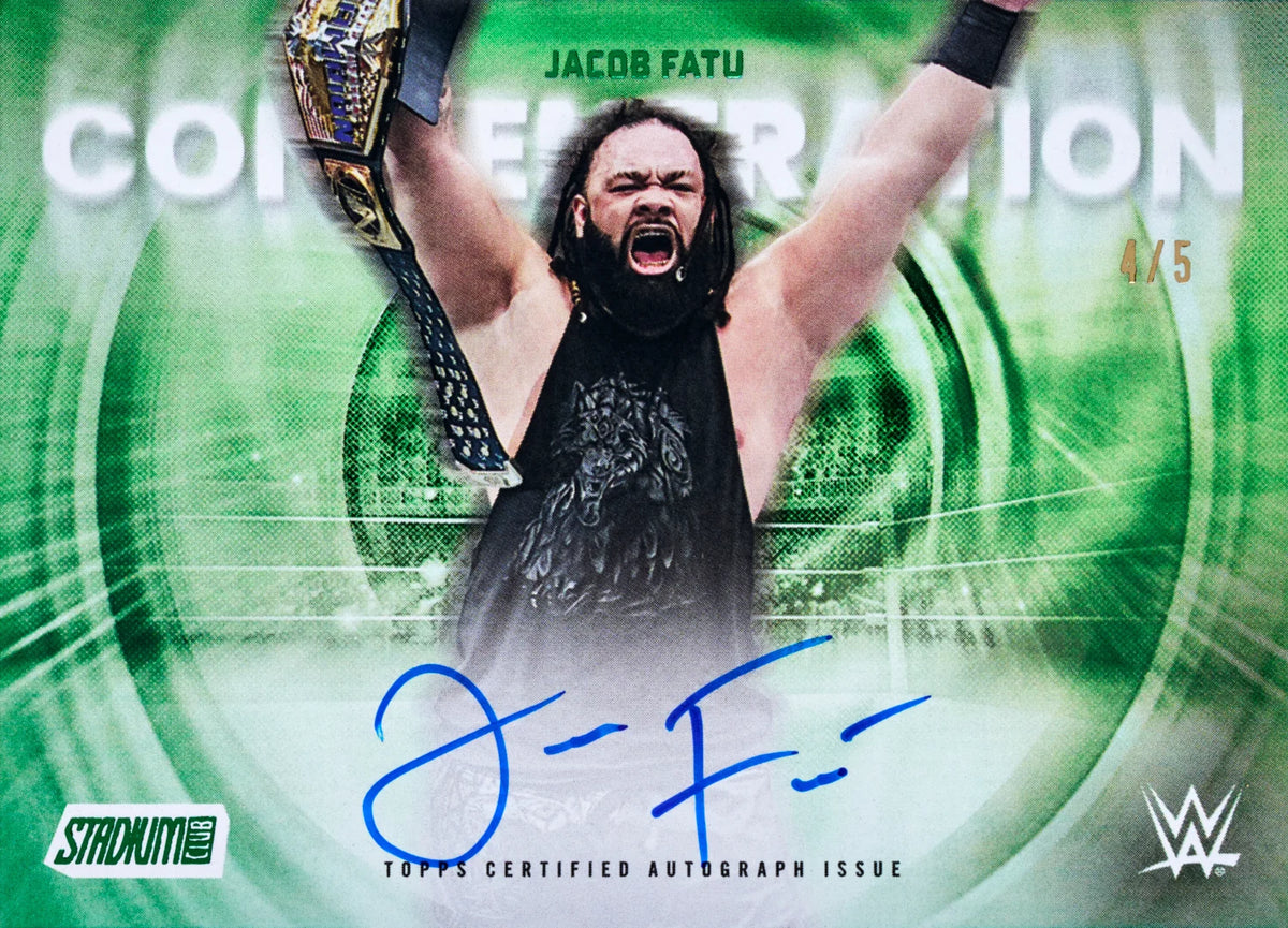 2026 Topps Stadium Club WWE - Hobby Box - Sealed nach Hause
