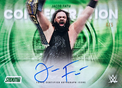 2026 Topps Stadium Club WWE - Hobby Box - Sealed nach Hause