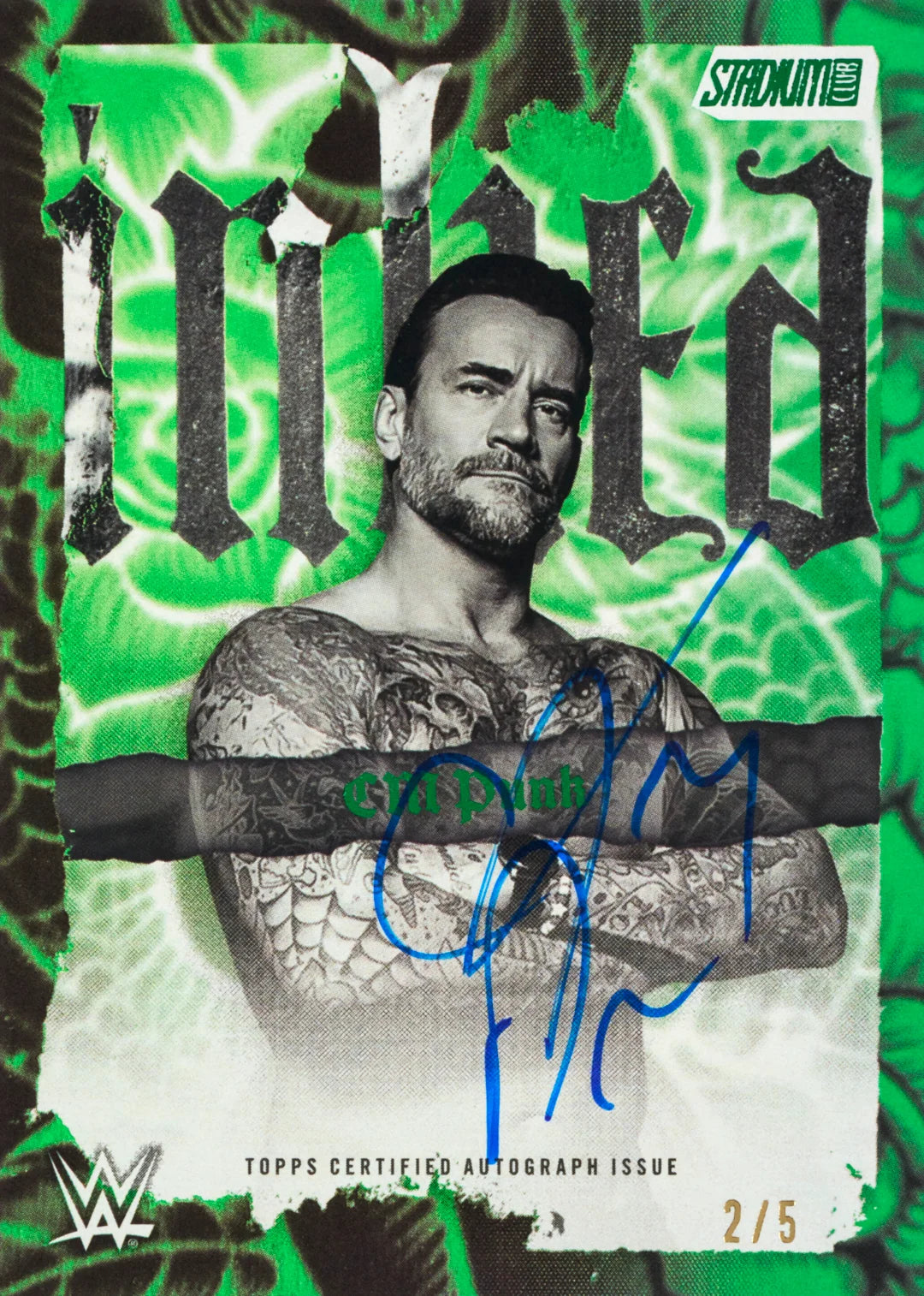 WWE Break #105 - Full Case Stadium Club WWE - Livebreak 23.10
