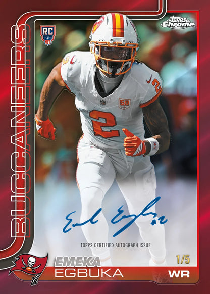 2025 Topps Chrome Football - Value Box