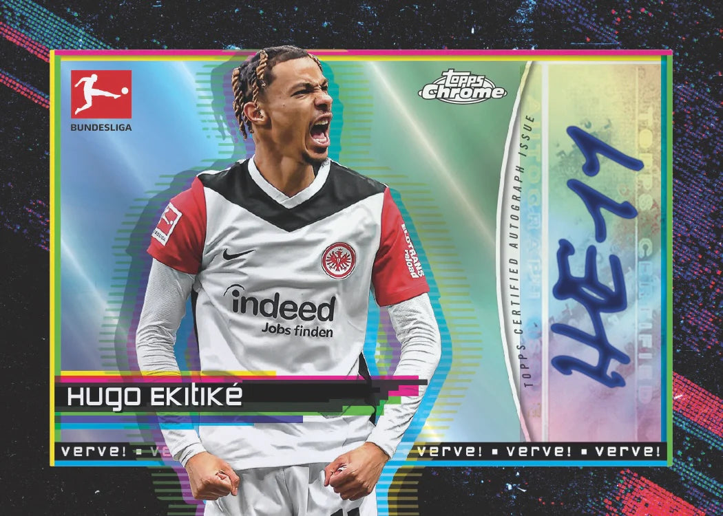 2025 Topps Chrome® Bundesliga - Hobby Box - Sealed nach Hause