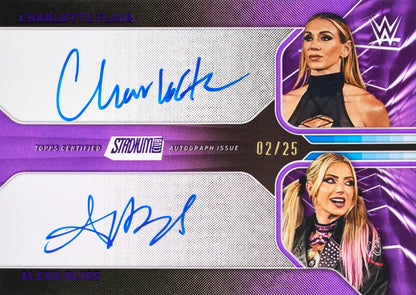 2026 Topps Stadium Club WWE - Hobby Box - Sealed nach Hause