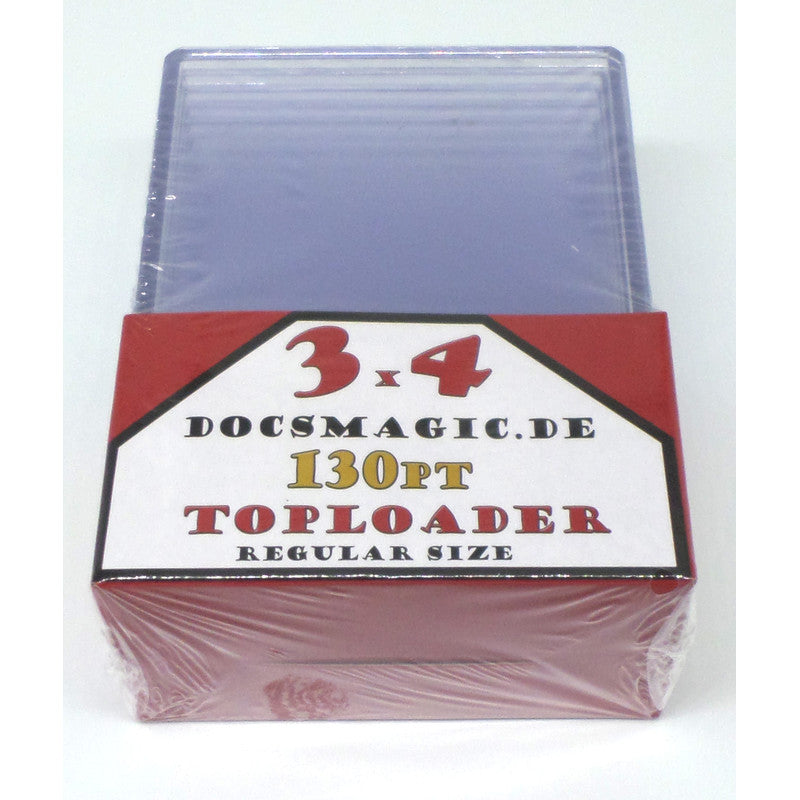 10x Toploader 130pt