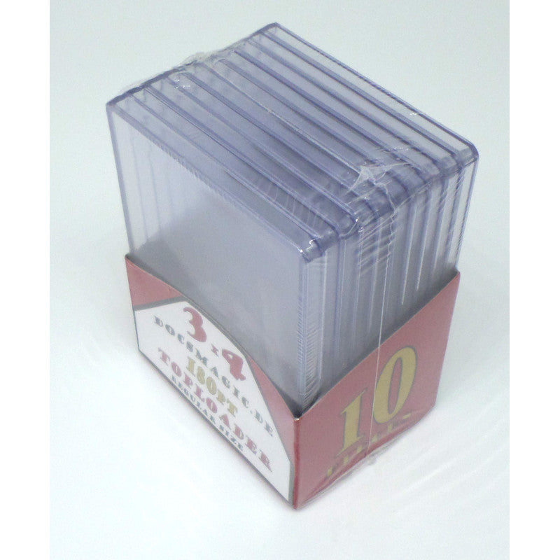10x Toploader 180pt