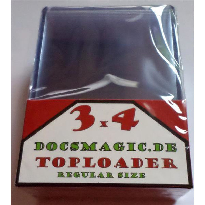 25x Toploader Regular Size