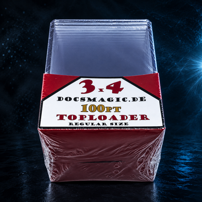 25x Toploader 100pt