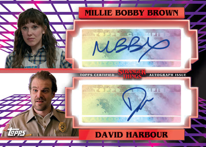 2025 Topps Stranger Things High-Tek Hobby Box - Sealed nach Hause