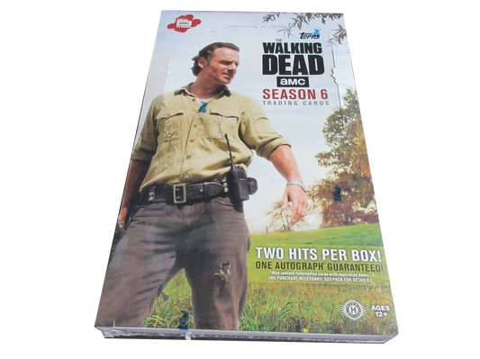 2017 Topps Walking Dead Season 6 Hobby Box - Sealed nach Hause