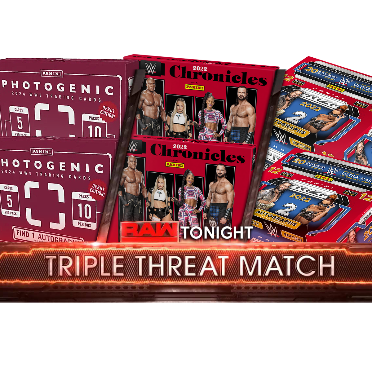 RLB Mischtütenbreak #23 - Triple Threat Tag Team - Livebreak 26.08