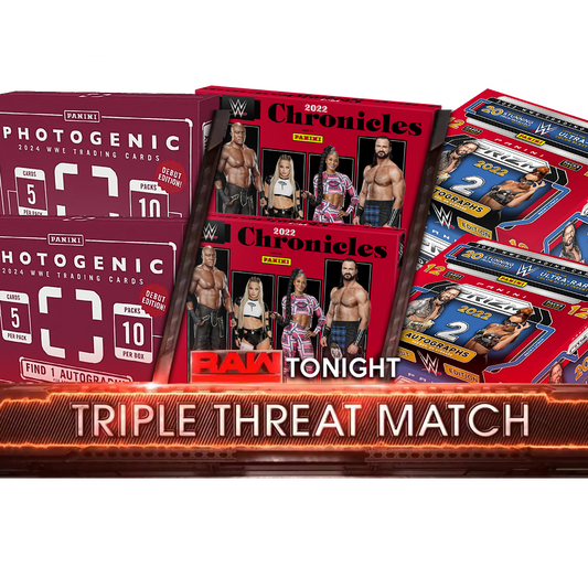 RLB Mischtütenbreak #23 - Triple Threat Tag Team - Livebreak 26.08