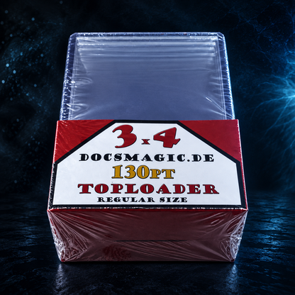 10x Toploader 130pt