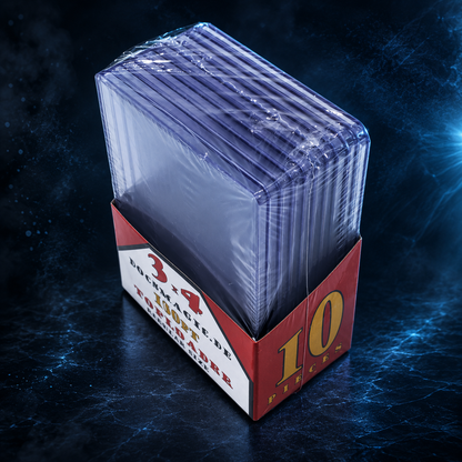 10x Toploader 130pt