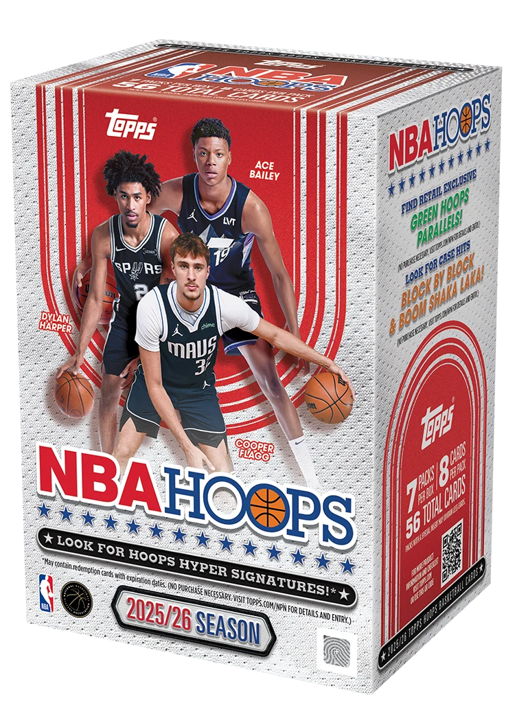 2025-26 Hoops Basketball - Value Box