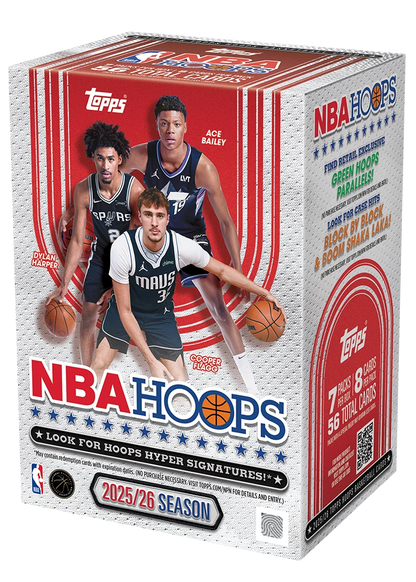 2025-26 Hoops Basketball - Value Box