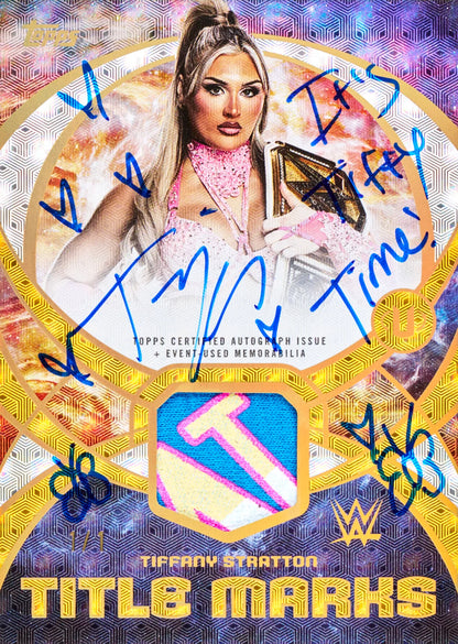 WWE Break #100 - Full Case Cosmic Chrome WWE - Livebreak 11.09